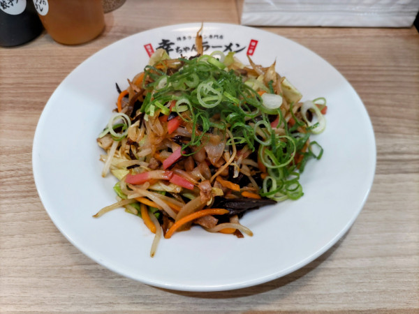 「焼きラーメン 950円」@幸ちゃんラーメン 博多本店の写真