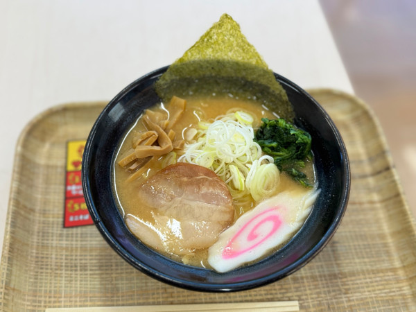 「みそラーメン980円(税込み)」@佐久平PAトラック満足食堂の写真