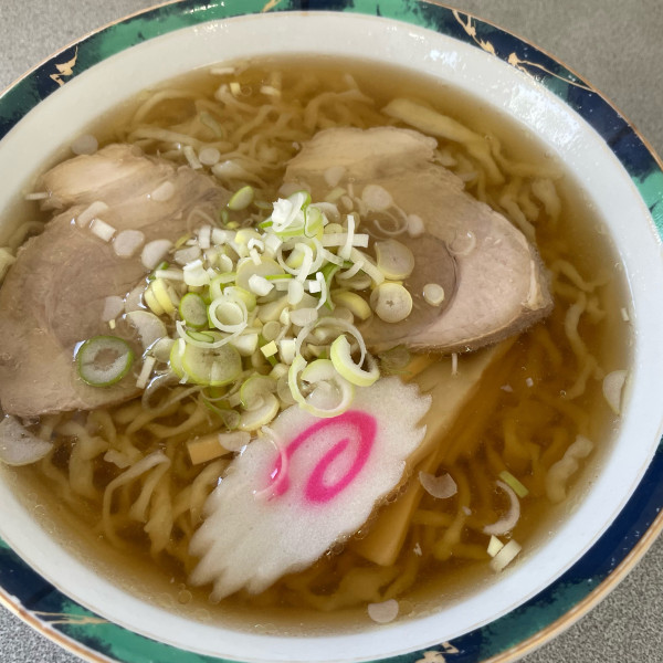 「ラーメン　616円」@佐野らーめん 麺龍の写真