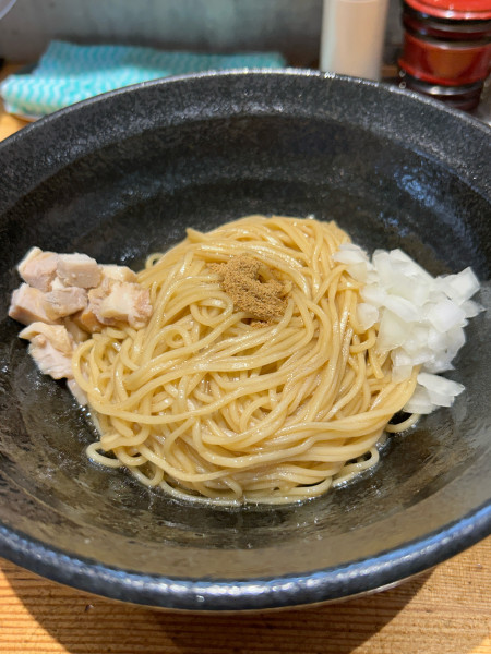 「中華蕎麦９５０円＋バケ３５０円」@中華蕎麦 ます嶋の写真