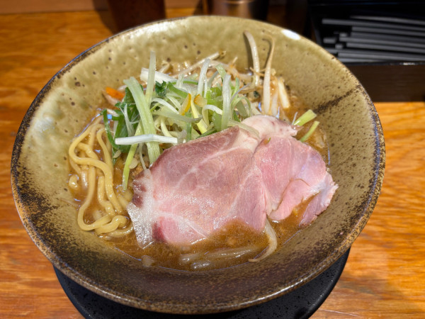 「味噌らーめん900円」@純米味噌らーめん なかむらの写真