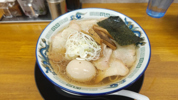 「味玉中華そば 大盛1080円」@岩ちゃんの極中華そばの写真