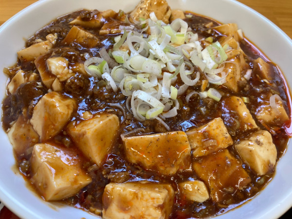 「麻婆冷し大盛り」@我流食堂総本店の写真