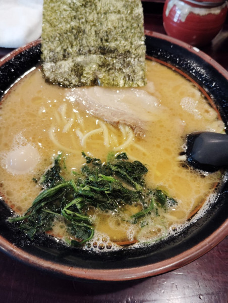 「とんこつ醤油ラーメン」@大黒家 東陽町店の写真