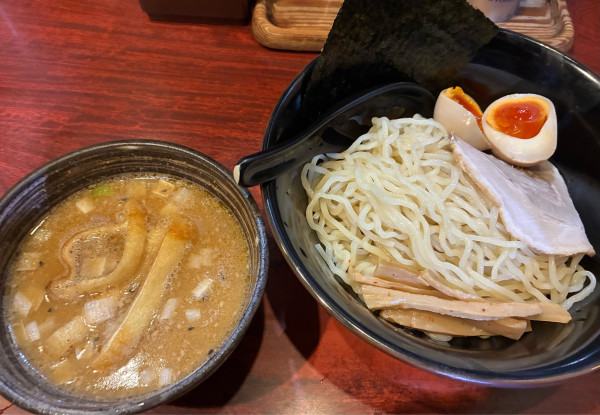 「特製味噌つけ麺　930円」@北海道らーめん ひむろ 上野店の写真