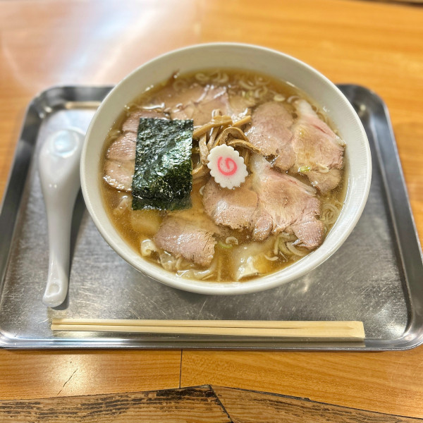 「チャーシューワンタン麺 150g (1玉)」@日吉 大勝軒の写真