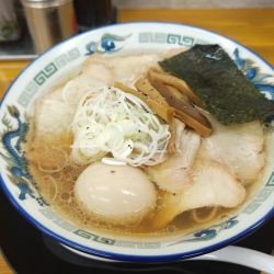 味玉中華そば 大盛1080円