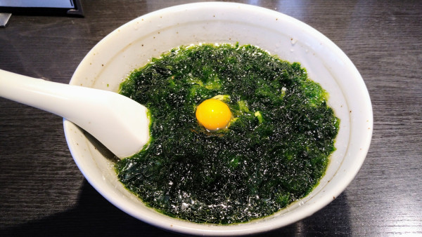 「【限定】生海苔と煮干の冷やかけ」@弘明寺丿貫の写真