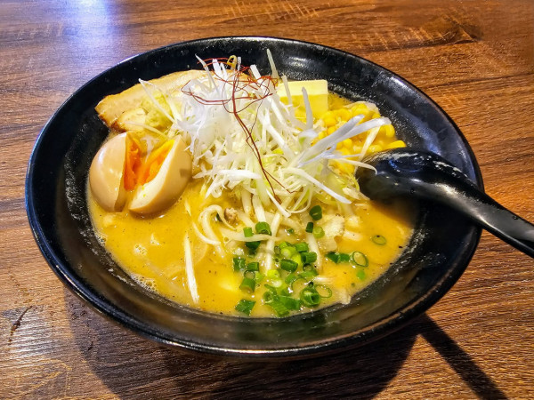 「特製函館味噌ラーメン」@麺屋 のろし 函館の写真