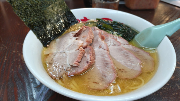 「チャーシュー麺　　濃いめアブラ多め」@さつまっこ 平和島店の写真