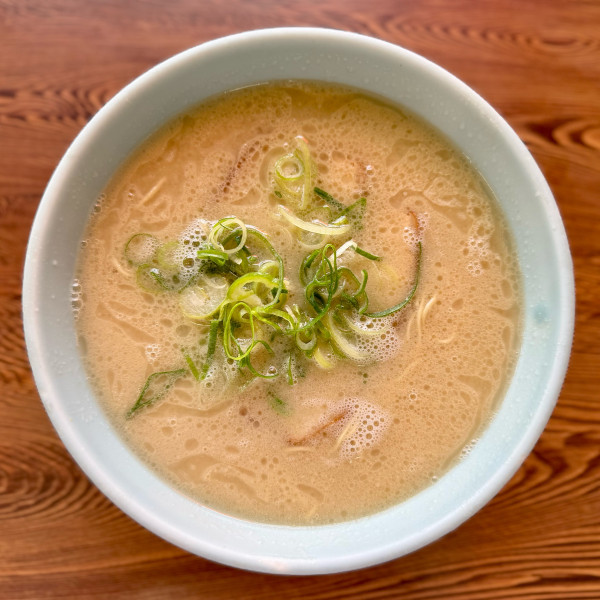 「ラーメン 並（550円）」@長浜ラーメン 喜樂屋の写真