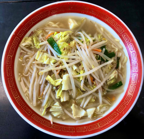 「タンメン500円」@はびき野の写真