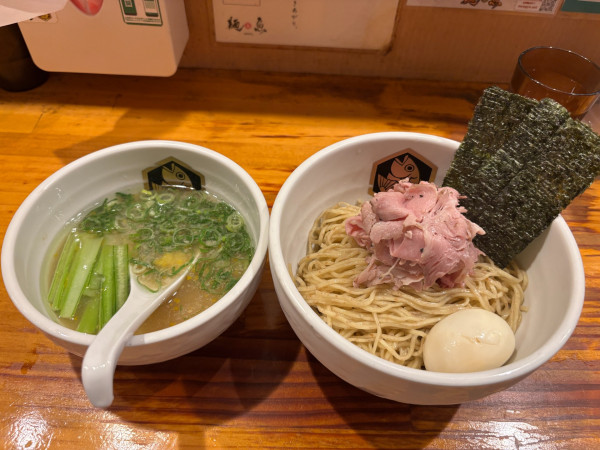 「特製真鯛つけ麺」@真鯛らーめん 麺魚の写真