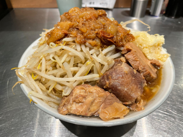 「らーめん」@成城贅肉店の写真