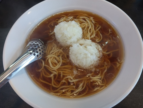 「玉ねぎラーメン（¥650)」@らーめんメルシーの写真