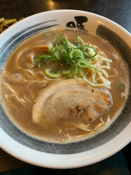 「ばり馬ラーメン 825円」@新・和歌山らーめん ばり嗎 福山駅家店の写真
