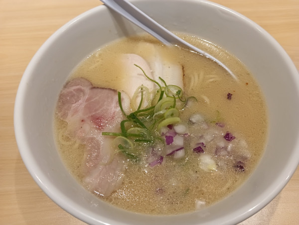 「【期間限定】貝出汁芳醇味噌らぁ麺(¥1,100)」@蛤麺しちりの写真