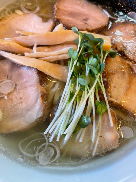 「塩チャーシュー　1100」@佐野ラーメン たかのの写真