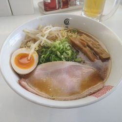 特製醤油ラーメン
