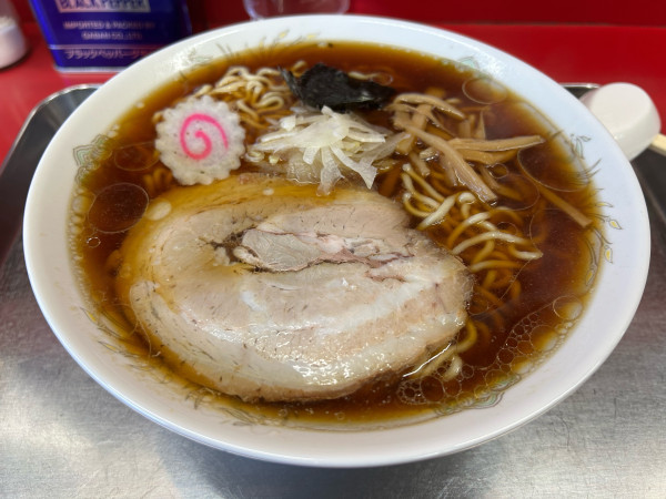 「南京ラーメン(大) ¥800」@南京ラーメン総本家 星の家の写真