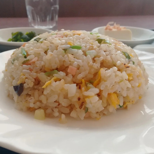 「#半チャーハン #海鮮麺 #980円」@中国料理 長城の写真