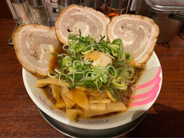 「多具山らーめん1,300円」@紀州和歌山ラーメン まっち棒 溝の口店の写真