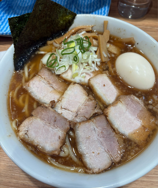 「特製らーめん大盛」@ら～めん つけ麺 幸加の写真
