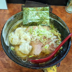 煮干しらーめん 渡辺商店の画像