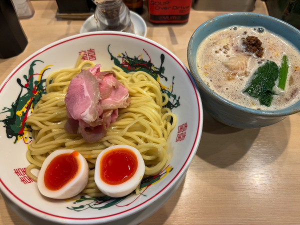 「特製 つけ担々」@つけめん金龍の写真