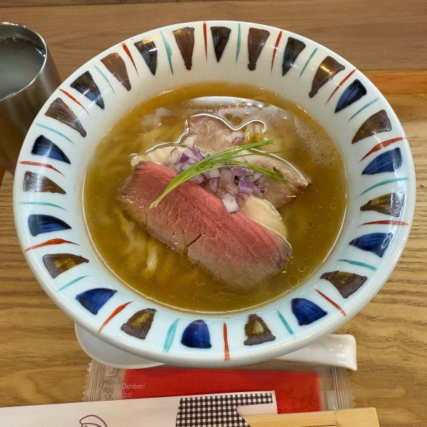 「淡麗えびそば汐」@えびそば 緋彩の写真