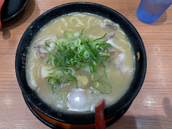 「特製ラーメン」@うま屋ラーメン 大池公園店の写真