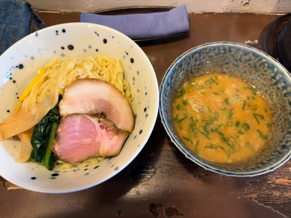「鯛煮干しつけ麺 (限定)」@麺処 宥乃の写真