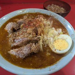 辛とまと 200g(1200円) 別皿アブラ