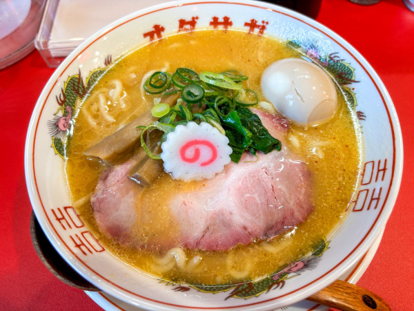 「赤味噌らーめん」@オダサガ味噌の写真