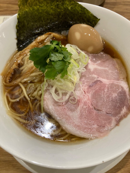 「名物中華そば¥920（大盛無料）」@本町製麺所 中華そば工房の写真