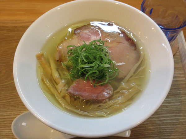 「塩らーめん（930円）」@らーめん 心麦の写真