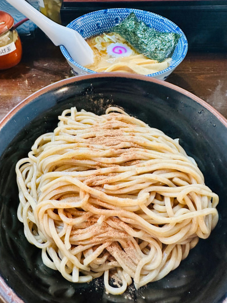 「極上メンマつけ麺(中)【1160円】」@つけ麺 紅葉の写真