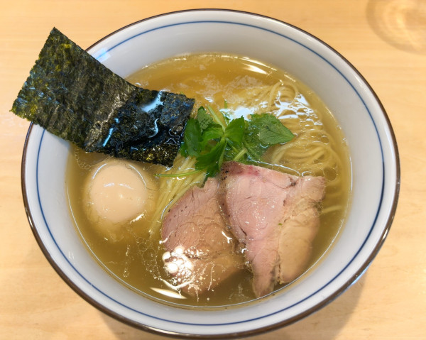 「2周年限定麺 (塩)」@麺庭 つむぎの写真