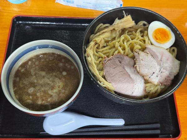 「つけ麺400g」@つけ麺 中華そば 佐とうの写真