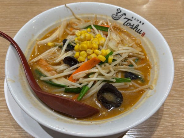 「野菜味噌ラーメン」@れんげ食堂 Toshu 武蔵新城店の写真