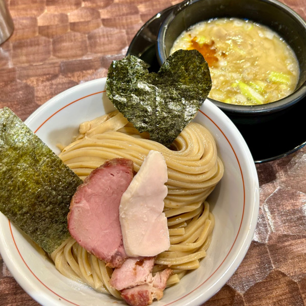 「海老つけ蕎麦 大350g」@特級鶏蕎麦龍介 テクノパーク桜店の写真