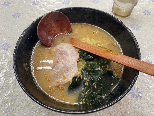 「みそらーめん」@風一の写真