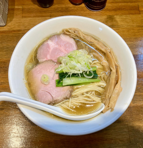 「中華そば」@中華そばや 和凡の写真