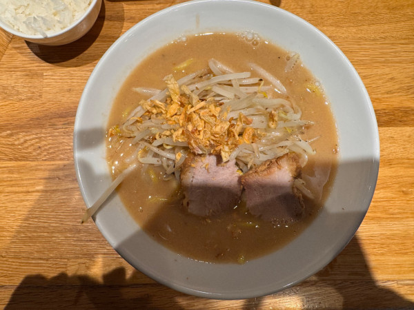 「味噌ラーメン」@花木流味噌 成増総本店の写真