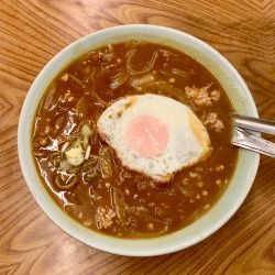 カレーらーめん　880円