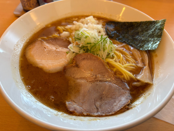 「えび塩ラーメン（大盛）」@ふる川の写真
