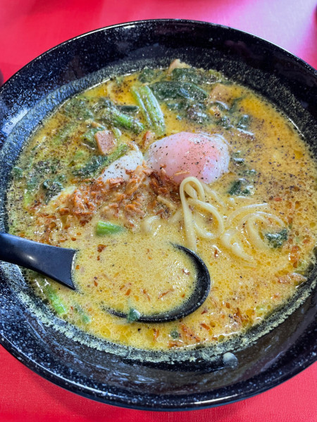 「カレーカルボ」@麺処 カル麺の写真