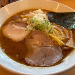 えび塩ラーメン（大盛）
