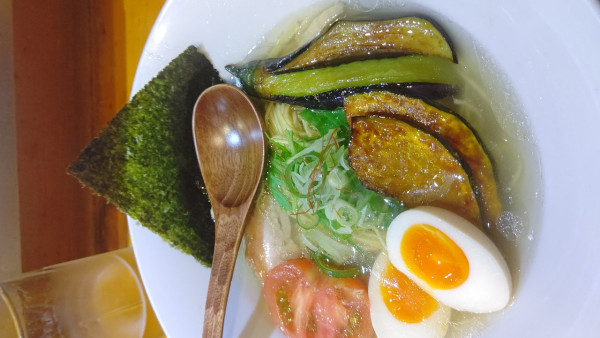 「そるとそば」@鶏そばつけそば そるとの写真