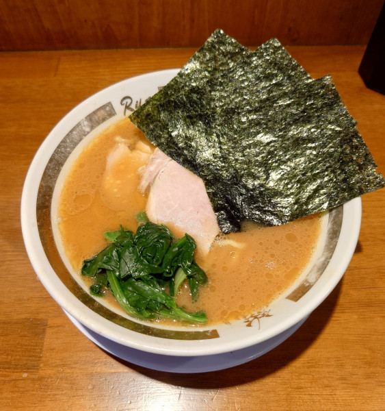 「ラーメン並(950円)」@麺家 龍～Ryo～の写真
